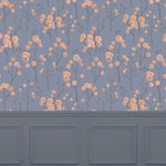 Voyage Maison Ichiyo Blossom 1.4m Wide Width Wallpaper in Cobalt