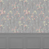 Voyage Maison Ichiyo Blossom 1.4m Wide Width Wallpaper in Granite