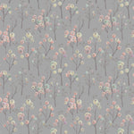 Voyage Maison Ichiyo Blossom 1.4m Wide Width Wallpaper in Granite