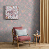 Voyage Maison Ichiyo Blossom 1.4m Wide Width Wallpaper in Mulberry