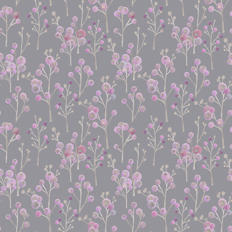 Voyage Maison Ichiyo Blossom 1.4m Wide Width Wallpaper in Violet