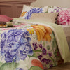 Floral Pink Bedding - Idalia Printed Duvet Cover Set Multicolour Voyage Maison