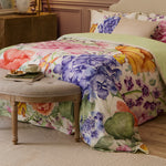 Floral Pink Bedding - Idalia Printed Duvet Cover Set Multicolour Voyage Maison