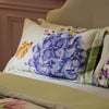 Floral Pink Bedding - Idalia Printed Duvet Cover Set Multicolour Voyage Maison