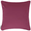 Floral Pink Cushions - Idalia Printed Piped Cushion Cover Fuchsia Voyage Maison