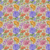 Floral Pink Fabric - Idalia Mini Printed Cotton Fabric (By The Metre) Fuchsia Voyage Maison