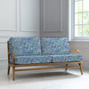 Voyage Maison Idris Willow Woods 2-Seater Sofa Chair in Cornflower