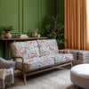 Voyage Maison Idris Leaping Into The Fauna 2-Seater Sofa Chair in Linen