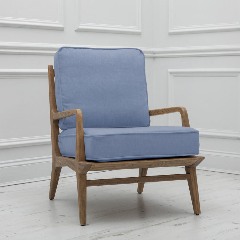 Voyage Maison Idris Tivoli Chair in Bluebell