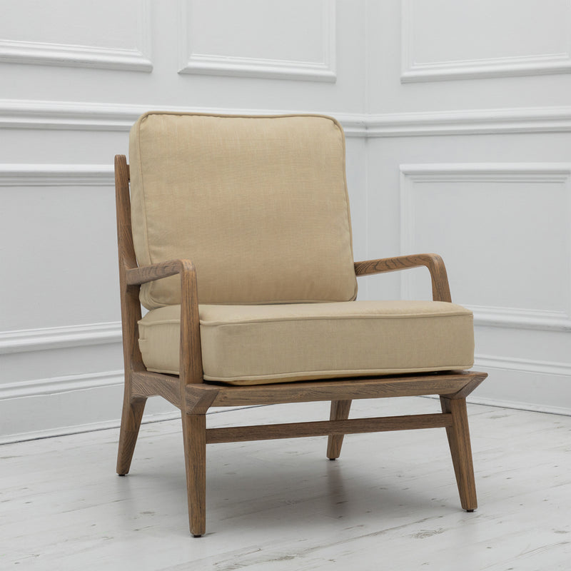 Voyage Maison Idris Tivoli Chair in Caramel