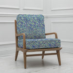 Voyage Maison Idris Willow Woods Chair in Cornflower