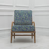 Voyage Maison Idris Willow Woods Chair in Cornflower