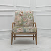 Voyage Maison Idris Roseum Chair in Coral