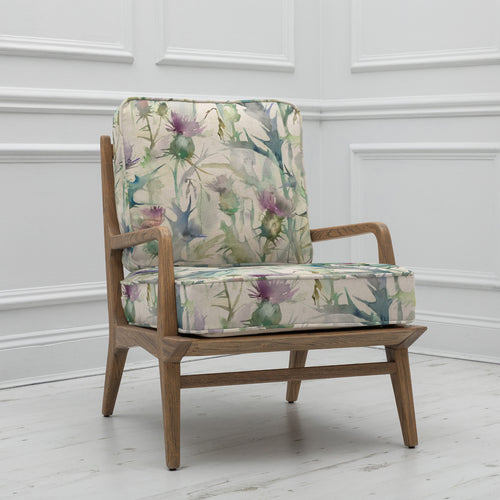 Voyage Maison Idris Cirsium Chair in Damson