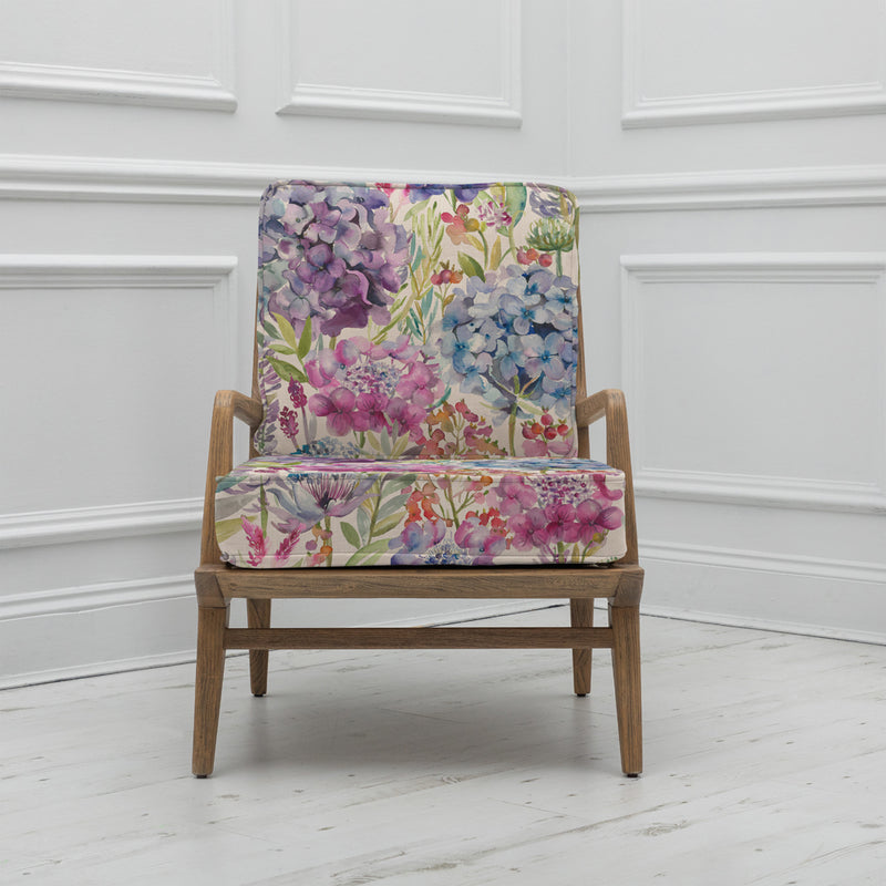 Voyage Maison Idris Chair in Hydrangea