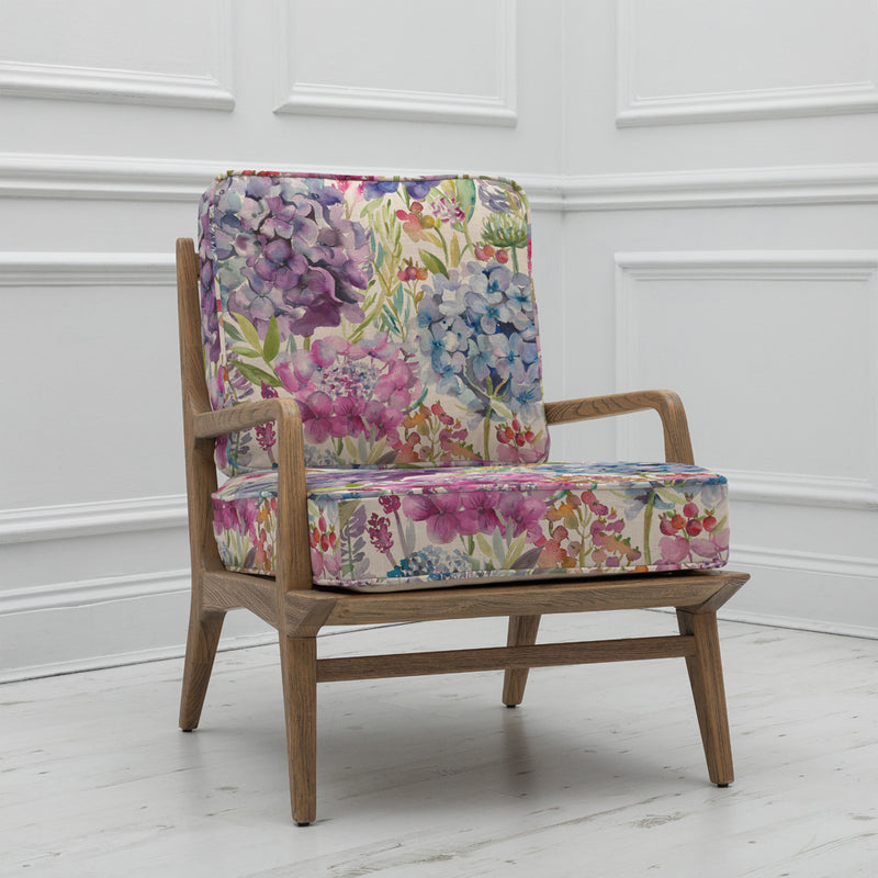 Voyage Maison Idris Chair in Hydrangea