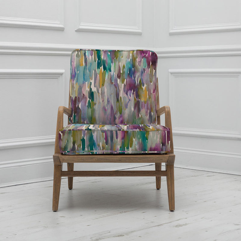 Voyage Maison Idris Azima Chair in Indigo