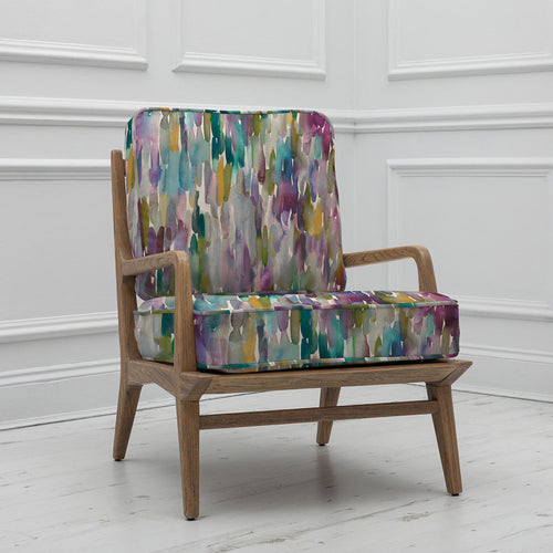 Voyage Maison Idris Azima Chair in Indigo