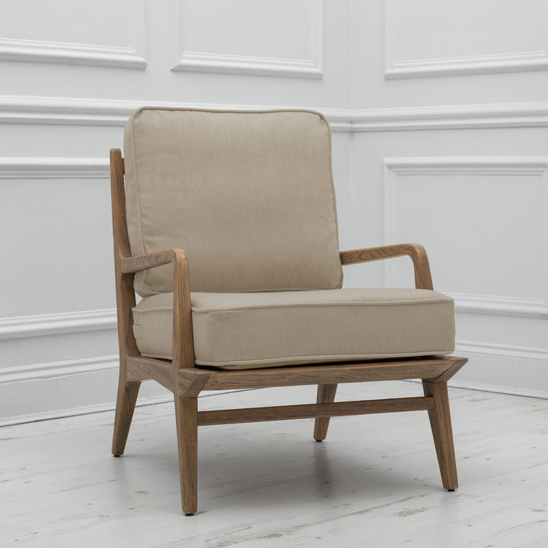 Voyage Maison Idris Tivoli Chair in Mouse