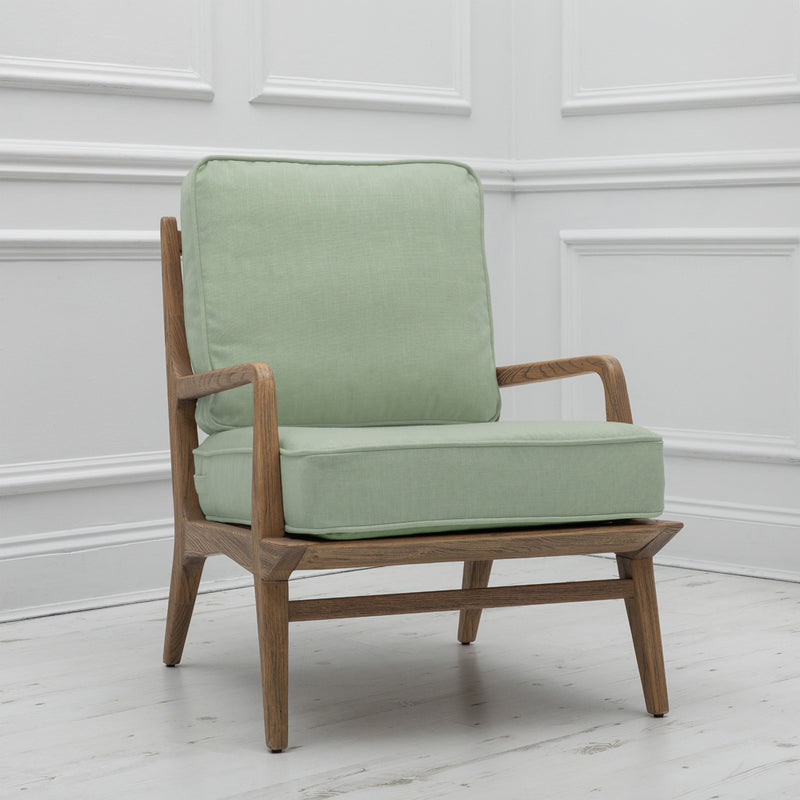 Voyage Maison Idris Tivoli Chair in Pistachio