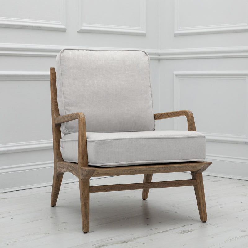 Voyage Maison Idris Tivoli Chair in Silver