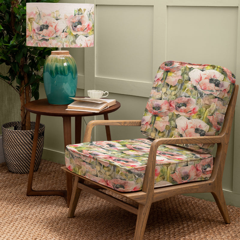 Voyage Maison Idris Papavera Chair in Sweetpea