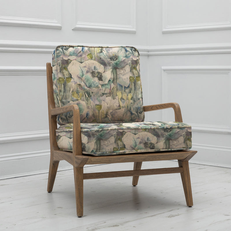 Voyage Maison Idris Papavera Chair in Veronica