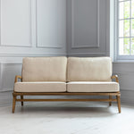 Voyage Maison Idris 2-Seater Sofa Chair in Warm Wood