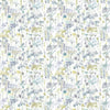 Voyage Maison Ilinizas Printed Cotton Fabric in Lemon