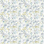 Voyage Maison Ilinizas Printed Cotton Fabric in Lemon