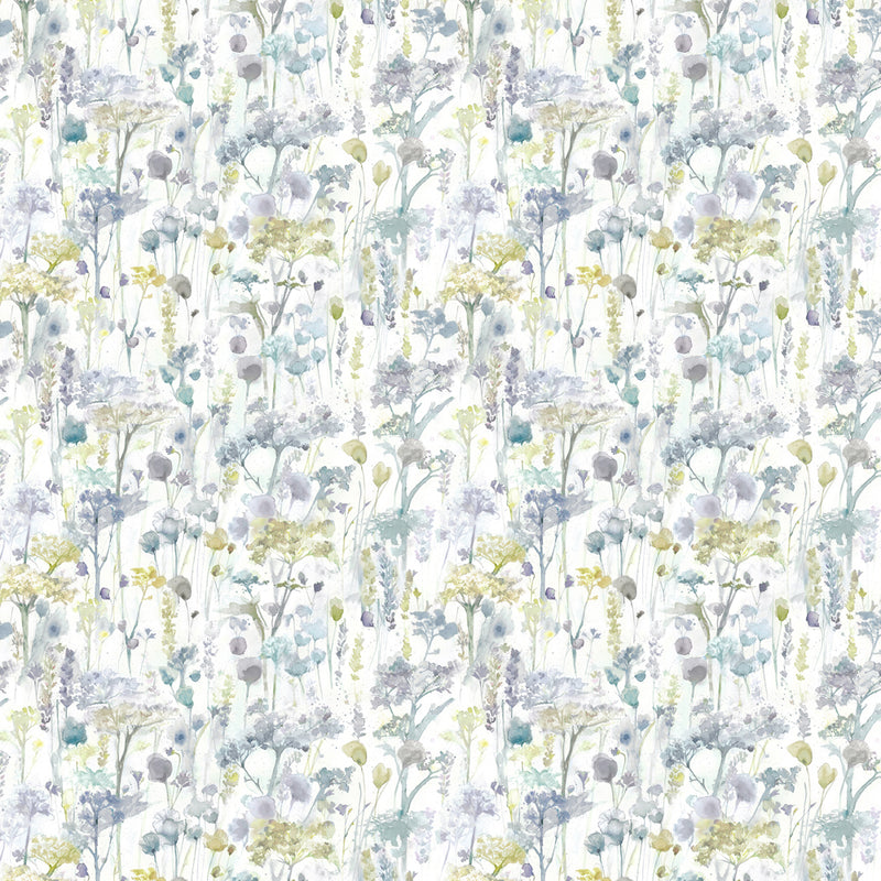 Voyage Maison Ilinizas Printed Cotton Fabric in Lemon