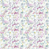 Voyage Maison Ilinizas Printed Cotton Fabric in Summer Natural