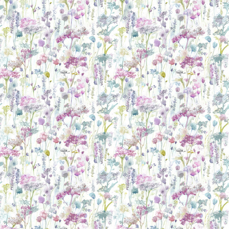 Voyage Maison Ilinizas Printed Cotton Fabric in Summer Natural