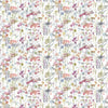 Voyage Maison Ilinizas Floral Printed Oil Cloth Fabric (By The Metre) in Poppy