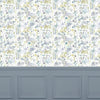 Voyage Maison Ilinizas 1.4m Wide Width Wallpaper in Lemon