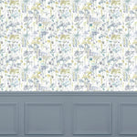 Voyage Maison Ilinizas 1.4m Wide Width Wallpaper in Lemon