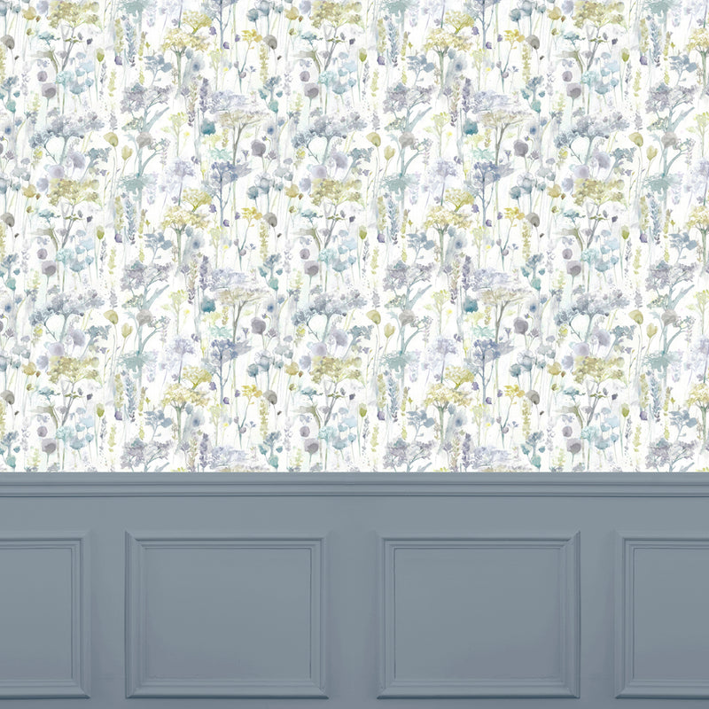 Voyage Maison Ilinizas 1.4m Wide Width Wallpaper in Lemon