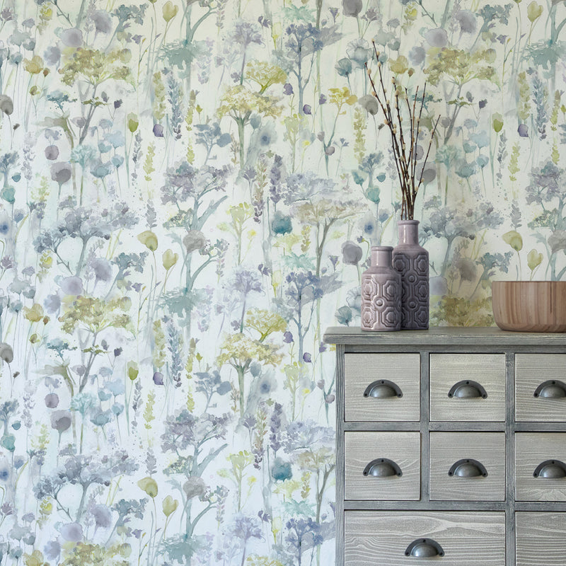 Voyage Maison Ilinizas 1.4m Wide Width Wallpaper in Lemon