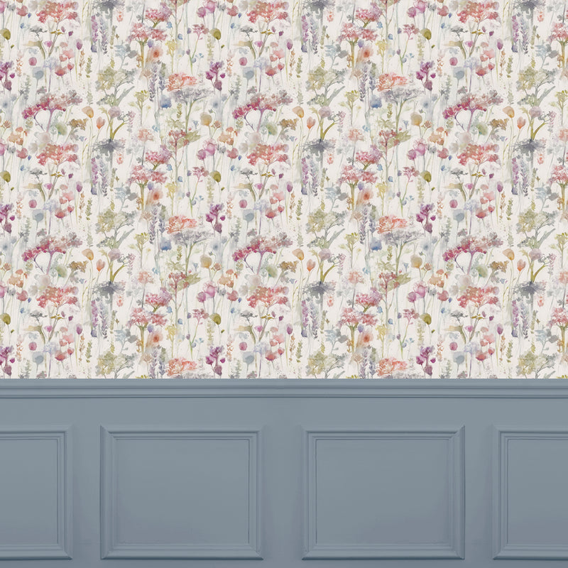 Voyage Maison Ilinizas 1.4m Wide Width Wallpaper in Poppy