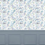 Voyage Maison Ilinizas 1.4m Wide Width Wallpaper in Violet