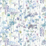 Voyage Maison Ilinizas 1.4m Wide Width Wallpaper in Violet