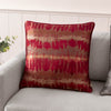 Abstract Red Cushions - Inca Jacquard Cushion Cover Burgundy Evans Lichfield
