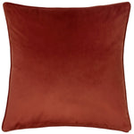Abstract Red Cushions - Inca Jacquard Cushion Cover Terracotta Evans Lichfield