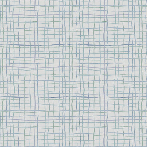 Voyage Maison Indra 1.4m Wide Width Wallpaper in Aqua