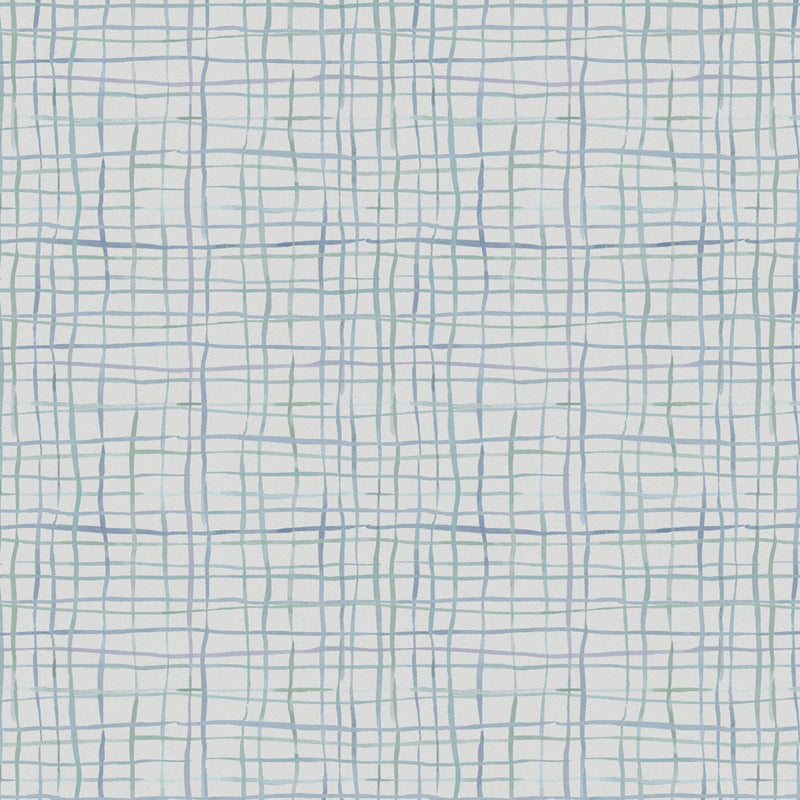 Voyage Maison Indra 1.4m Wide Width Wallpaper in Aqua