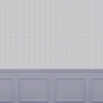 Voyage Maison Indra 1.4m Wide Width Wallpaper in Purple