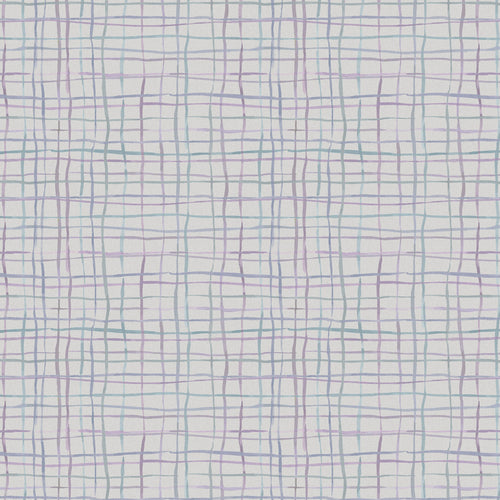 Voyage Maison Indra 1.4m Wide Width Wallpaper in Purple