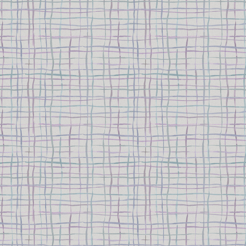 Voyage Maison Indra 1.4m Wide Width Wallpaper in Purple