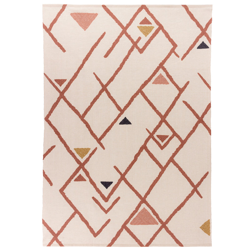 furn. Inka 120x170cm Outdoor/Indoor Rug in Brick