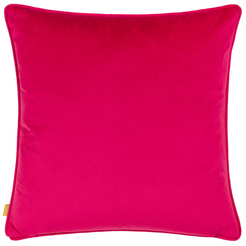 furn. Inked You Rock Cushion Cover in Black/Pink